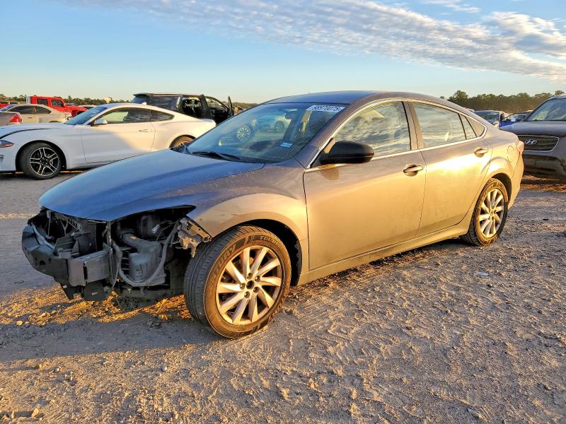 MAZDA 6 I 2011 with VIN 1YVHZ8CH9B5M24771 - Photo from auction