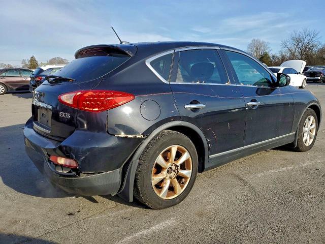 Photo 3 from auction – 2010 INFINITI EX35 BASE with VIN JN1AJ0HR1AM753571