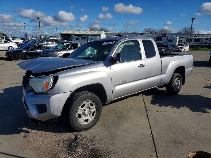 Photo 1 from auction – 2015 TOYOTA TACOMA with VIN 5TFTX4CN4FX063819