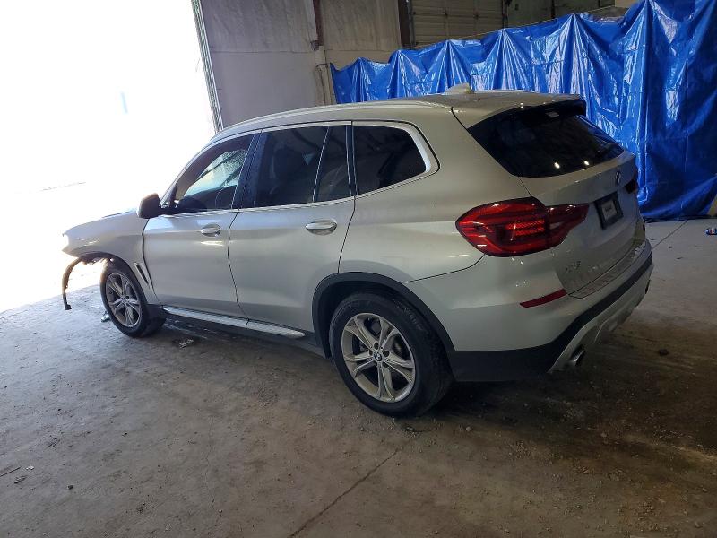 Photo 2 from auction – 2021 BMW X3 SDRIVE3 with VIN 5UXTY3C08M9F07069