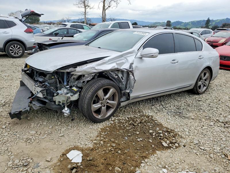 LEXUS GS 350 2008 with VIN JTHBE96S880042689 - Photo from auction