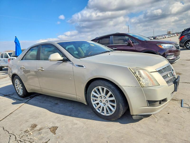 Photo 4 from auction – 2009 CADILLAC CTS with VIN 1G6DF577390134484