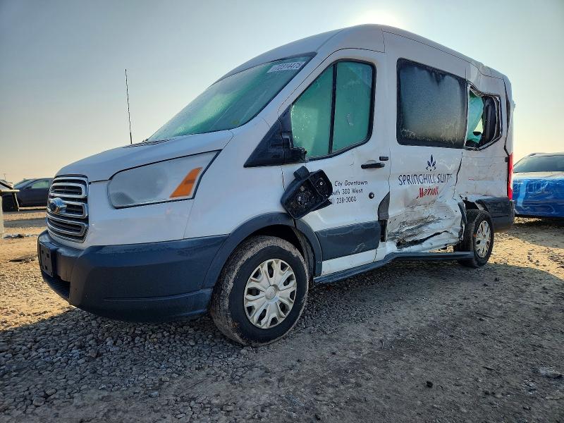 FORD TRANSIT T- 2015 with VIN 1FMZK1CG5FKB11734 - Photo from auction