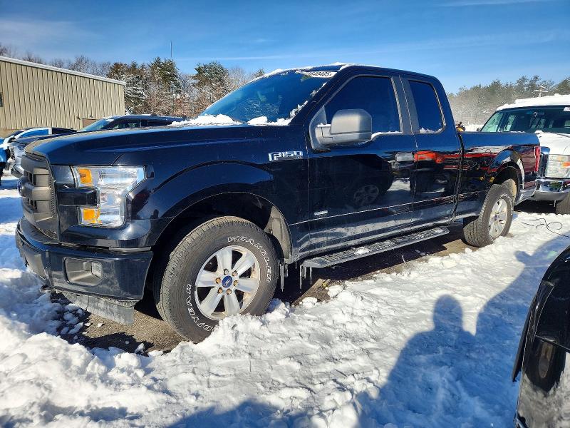 FORD F150 SUPER 2017 with VIN 1FTEX1EP0HFA06273 - Photo from auction