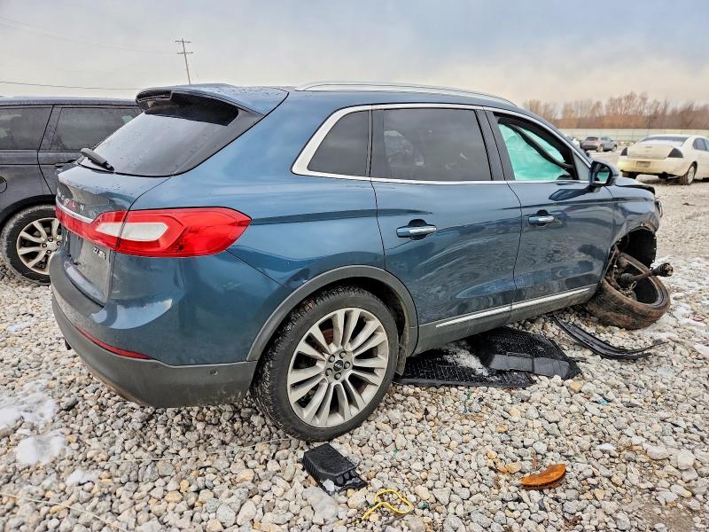 Photo 3 from auction – 2016 LINCOLN MKX RESERV with VIN 2LMTJ8LP4GBL62438