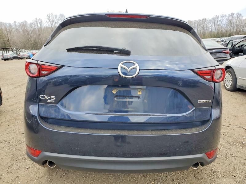 Photo 6 from auction – 2021 MAZDA CX-5 GRAND with VIN JM3KFBDM0M1301312