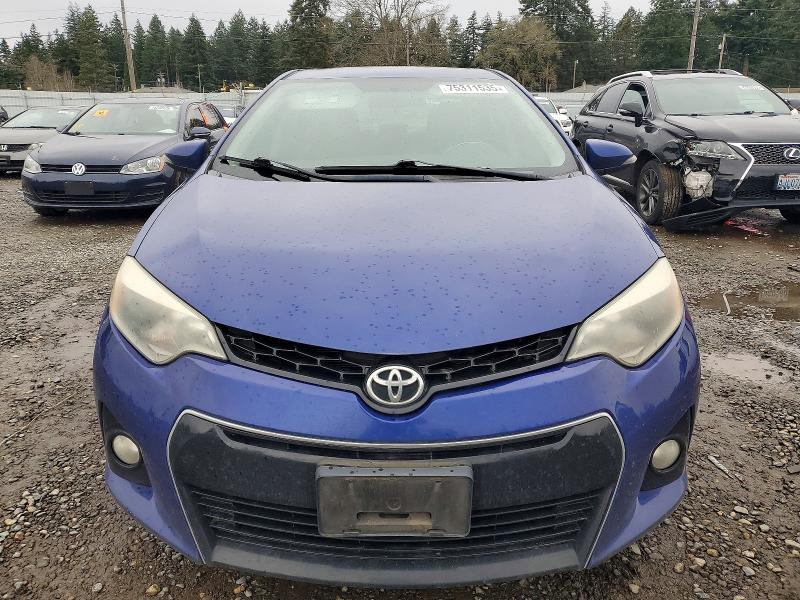 Photo 5 from auction – 2014 TOYOTA COROLLA L with VIN 2T1BURHEXEC018987