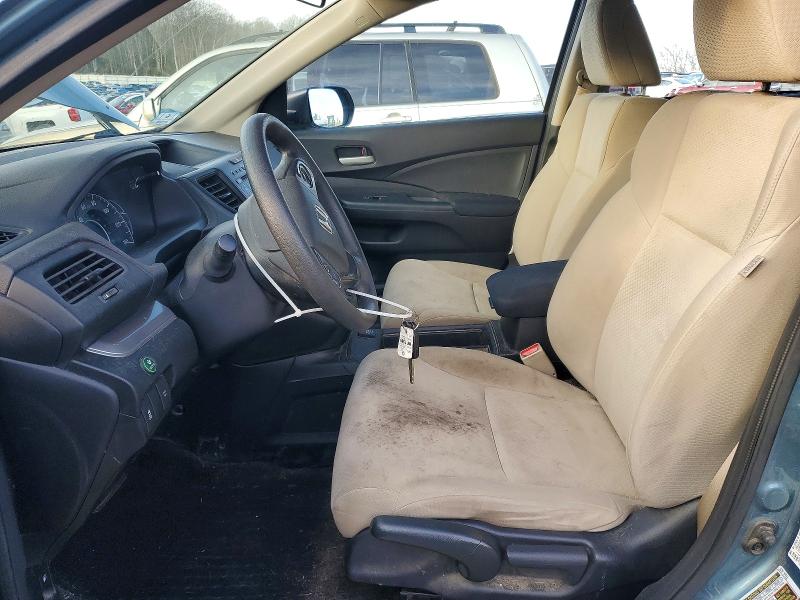 Photo 7 from auction – 2015 HONDA CR-V LX with VIN 5J6RM4H31FL022415