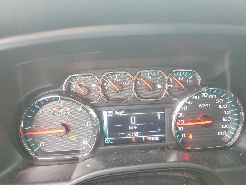 Photo 9 from auction – 2018 CHEVROLET SILVERADO with VIN 1GCVKREC8JZ362324