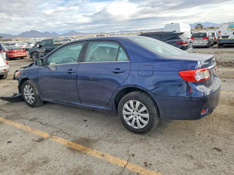 Photo 2 from auction – 2013 TOYOTA COROLLA with VIN 5YFBU4EE6DP211109