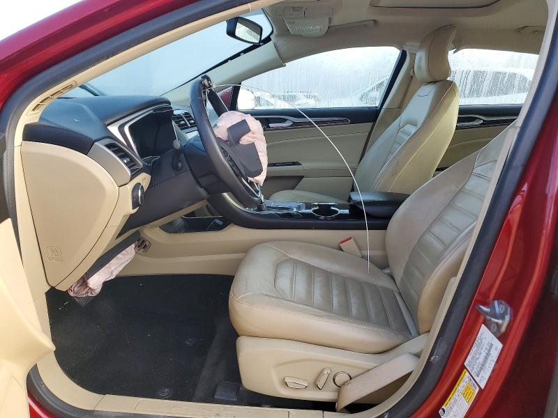 Photo 7 from auction – 2016 FORD FUSION with VIN 3FA6P0HD9GR139380