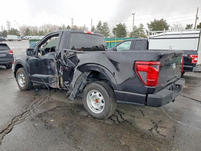 Photo 2 from auction – 2024 FORD F150 with VIN 1FTMF1K57RKD30346