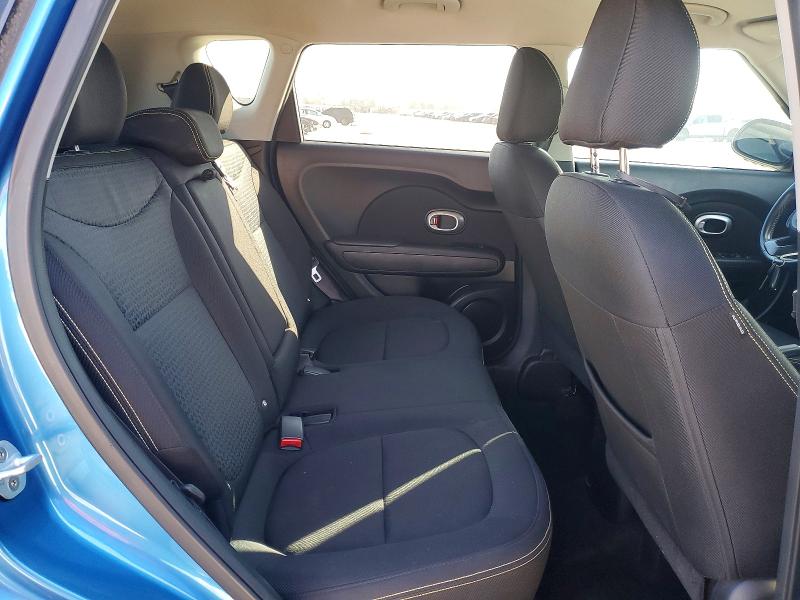 Photo 10 from auction – 2016 KIA SOUL + with VIN KNDJP3A51G7300062
