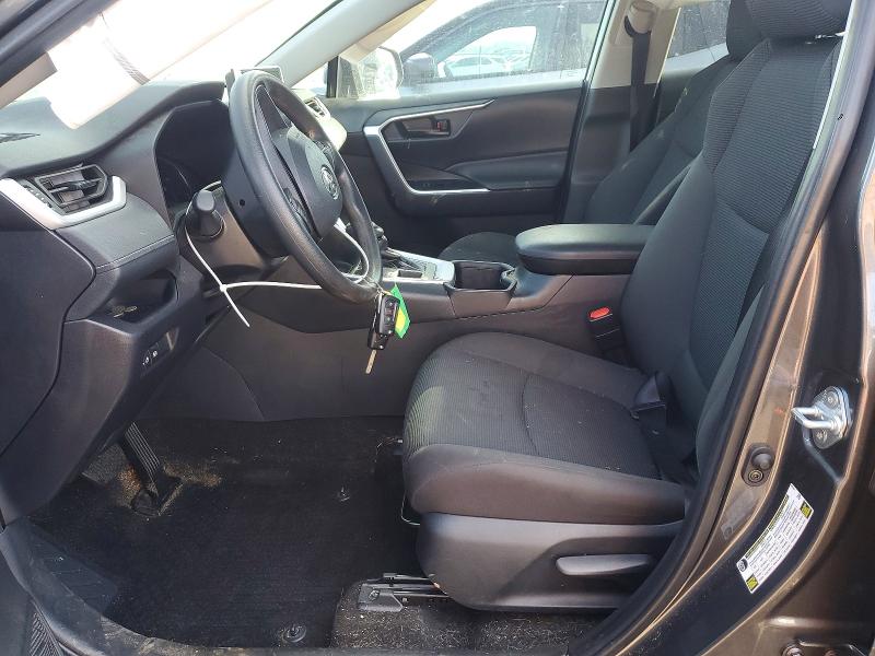 Photo 7 from auction – 2025 TOYOTA RAV4 LE with VIN 2T3G1RFV2SC491366