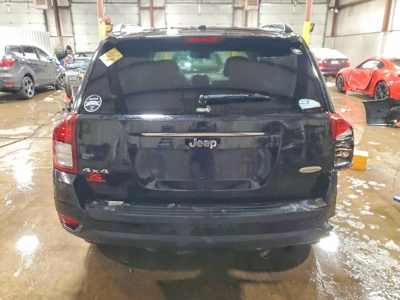 Photo 6 from auction – 2016 JEEP COMPASS LA with VIN 1C4NJDEB5GD692571