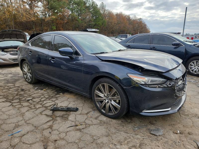 Photo 4 from auction – 2021 MAZDA 6 with VIN JM1GL1XY8M1619775