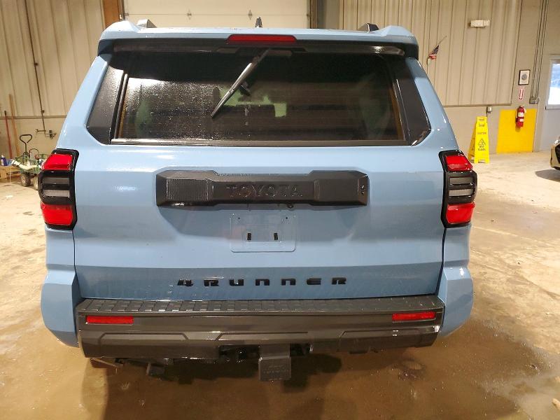Photo 6 from auction – 2025 TOYOTA 4RUNNER with VIN JTEVA5BR7S5021666