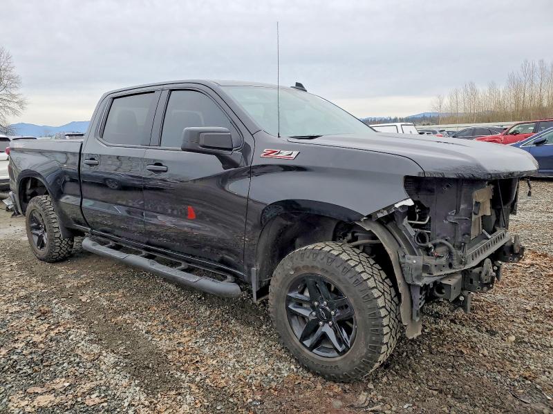 Photo 4 from auction – 2021 CHEVROLET SILVERADO with VIN 1GCPYCEL1MZ425871