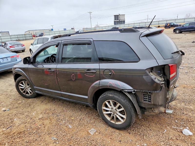 Photo 2 from auction – 2015 DODGE JOURNEY SX with VIN 3C4PDDBG2FT601023