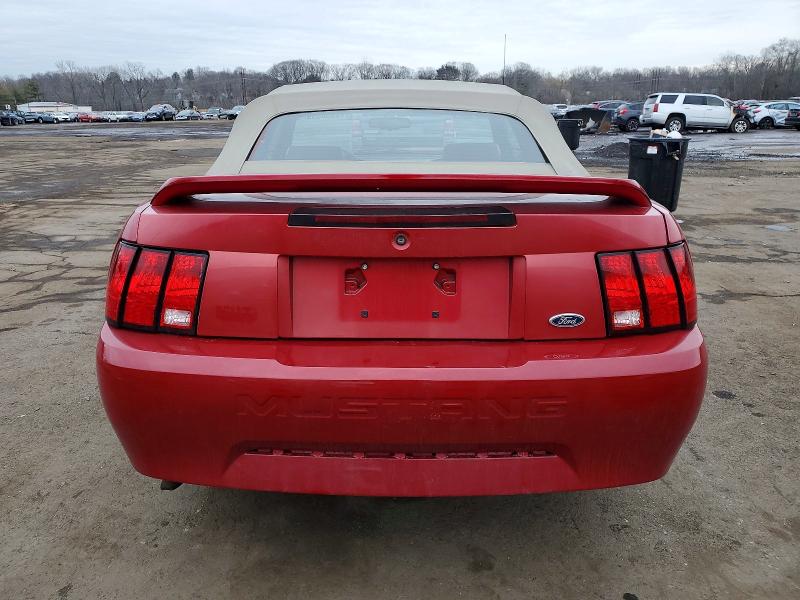 Foto 6 de la subasta – 2000 FORD MUSTANG con VIN 1FAFP4447YF229686