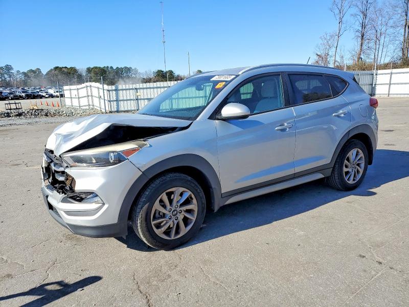 HYUNDAI TUCSON LIM 2017 with VIN KM8J3CA45HU344244 - Photo from auction