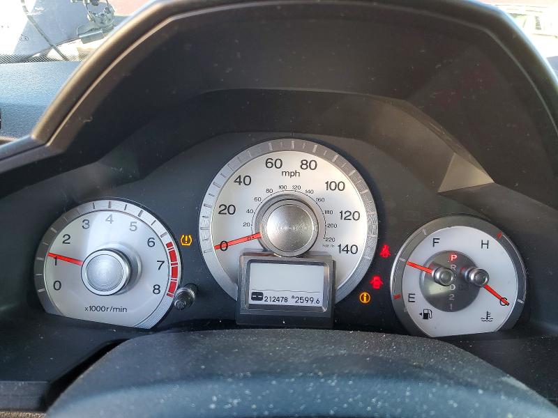 Photo 9 from auction – 2009 HONDA PILOT TOUR with VIN 5FNYF48989B014576