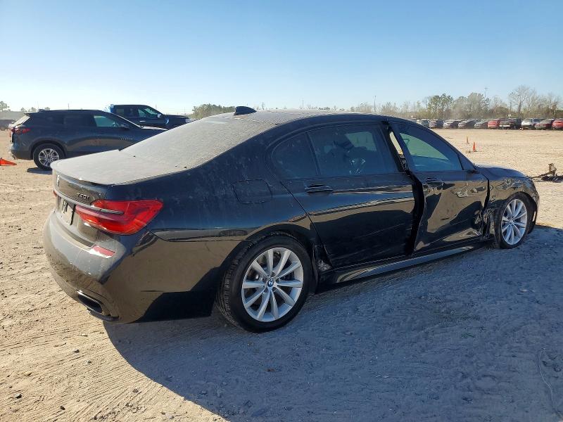 Photo 3 from auction – 2019 BMW 740 I with VIN WBA7E2C53KB217145