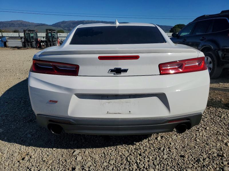 Photo 6 from auction – 2017 CHEVROLET CAMARO LT with VIN 1G1FB1RX0H0106303