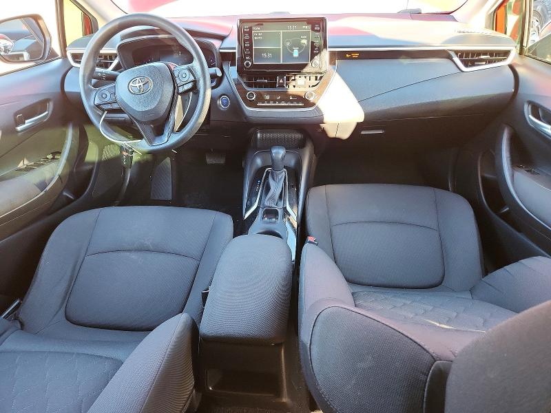 Photo 8 from auction – 2020 TOYOTA COROLLA LE with VIN JTDEBRBE3LJ001011