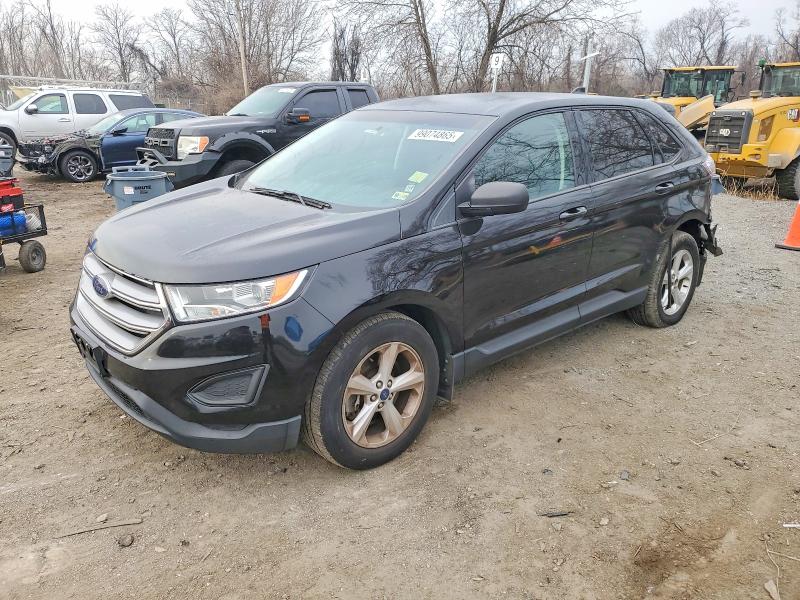 FORD EDGE SE 2016 with VIN 2FMPK4G94GBC13090 - Photo from auction