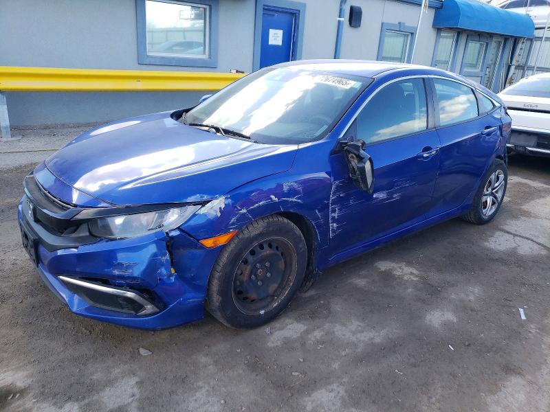 HONDA CIVIC LX 2020 with VIN 2HGFC2F63LH560380 - Photo from auction