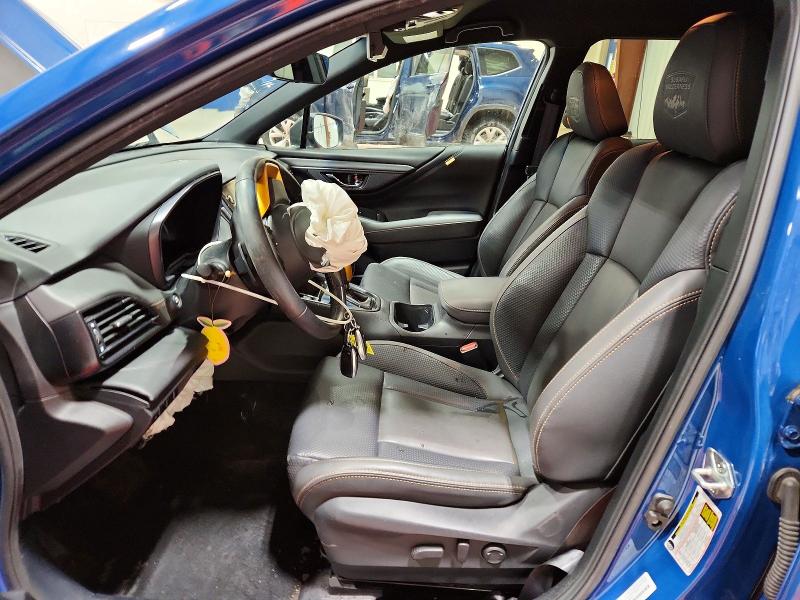 Photo 7 from auction – 2022 SUBARU OUTBACK WI with VIN 4S4BTGSD9N3157679