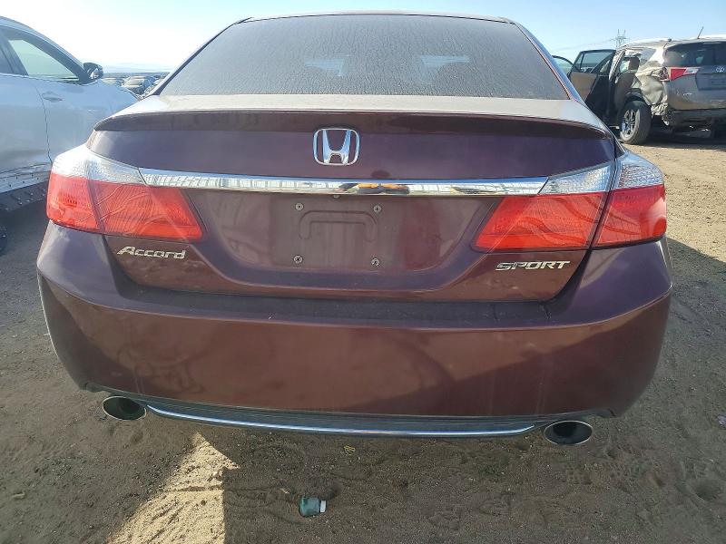 Photo 6 from auction – 2013 HONDA ACCORD with VIN 1HGCR2F5XDA042436