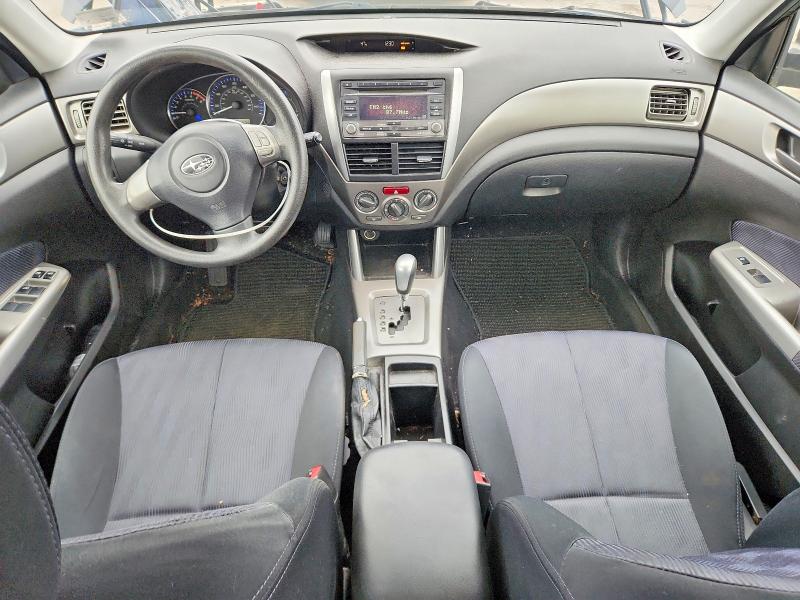 Photo 8 from auction – 2010 SUBARU FORESTER X with VIN JF2SH6BC9AH804183