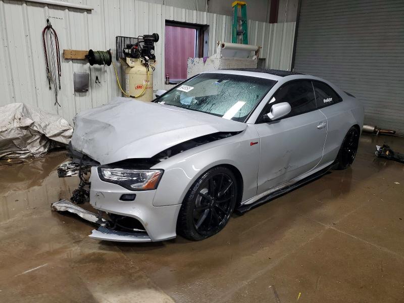 AUDI S5 PREMIUM 2014 with VIN WAUCGAFR2EA052216 - Photo from auction