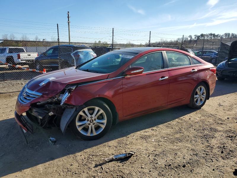 HYUNDAI SONATA 2013 مع رقم تعريف المركبة 5NPEC4AC5DH588614 - صورة من المزاد