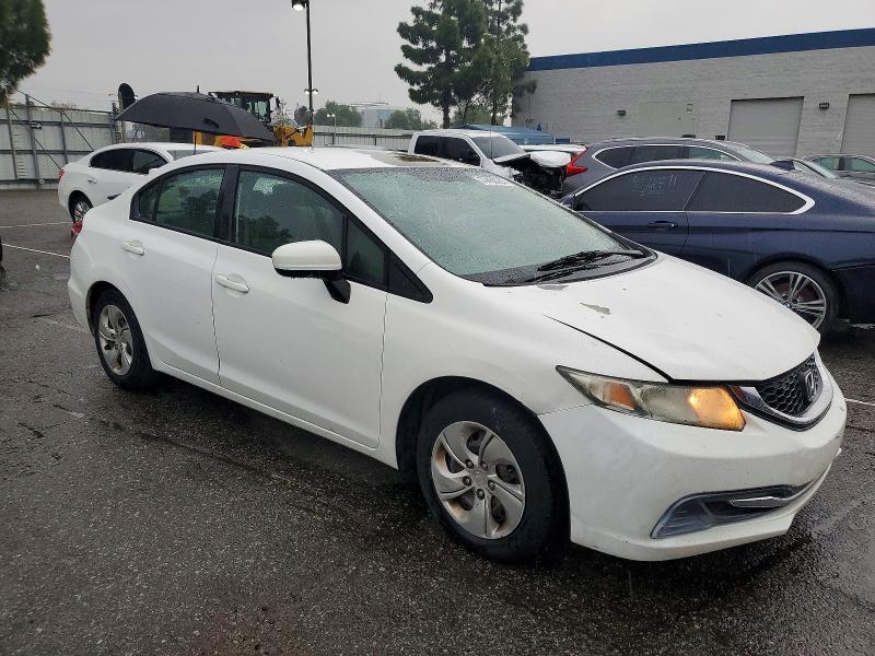 Photo 4 from auction – 2015 HONDA CIVIC LX with VIN 2HGFB2F53FH564864