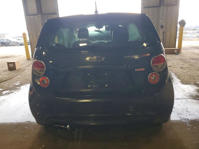 Photo 6 from auction – 2013 CHEVROLET SONIC RS with VIN 1G1JG6SB3D4200444