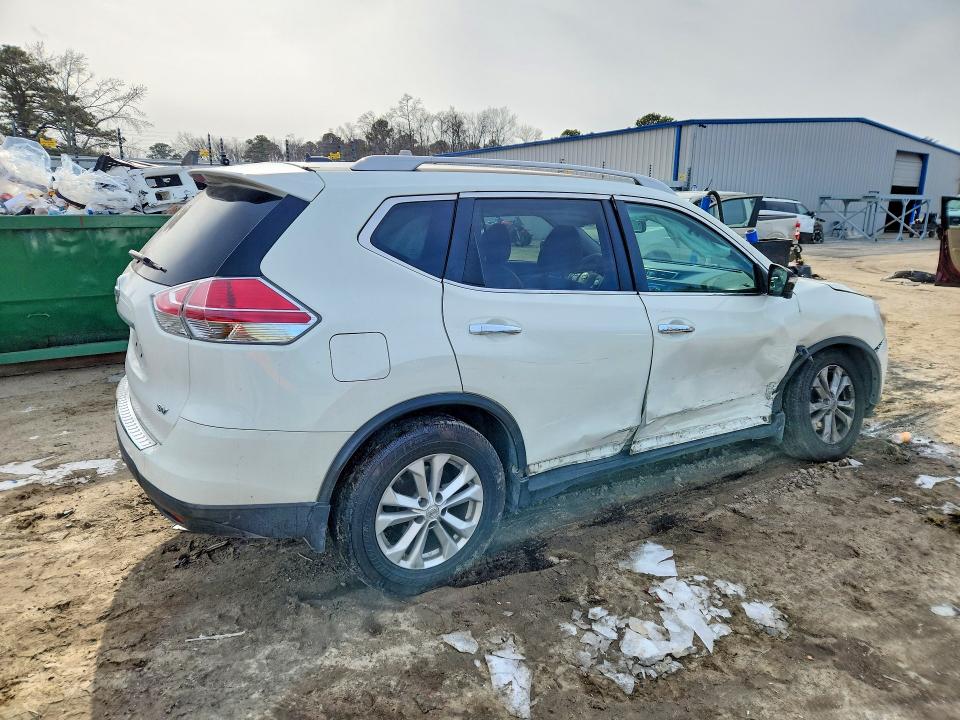 Photo 3 from auction – 2015 NISSAN ROGUE with VIN 5N1AT2ML5FC893278