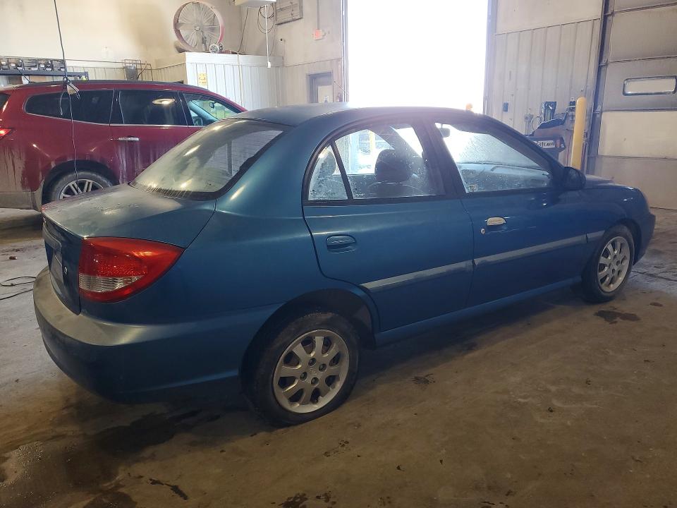 Photo 3 from auction – 2003 KIA RIO with VIN KNADC125236275231