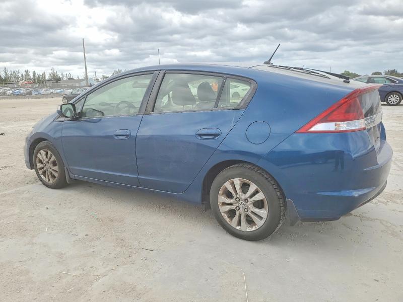 Photo 2 from auction – 2012 HONDA INSIGHT with VIN JHMZE2H71CS006273