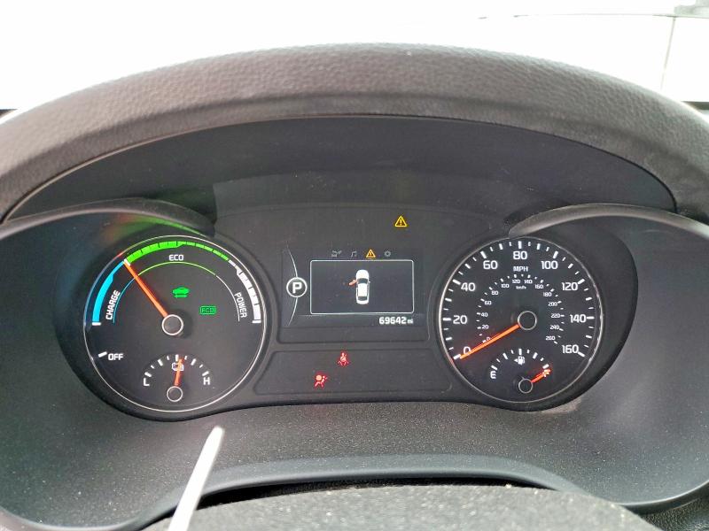 Photo 9 from auction – 2019 KIA OPTIMA HYB with VIN KNAGU4LE3K5032641