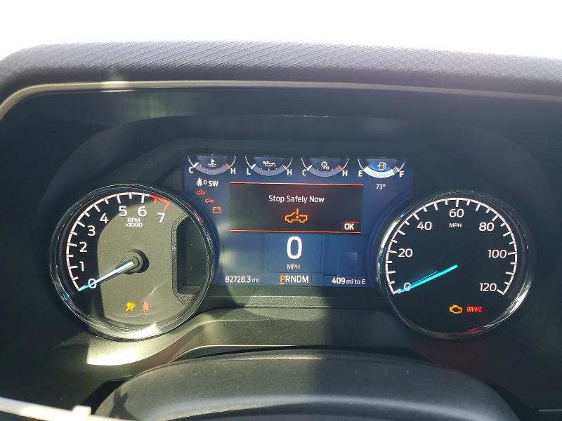 Photo 9 from auction – 2021 FORD F150 with VIN 1FTFW1ED1MFC34340
