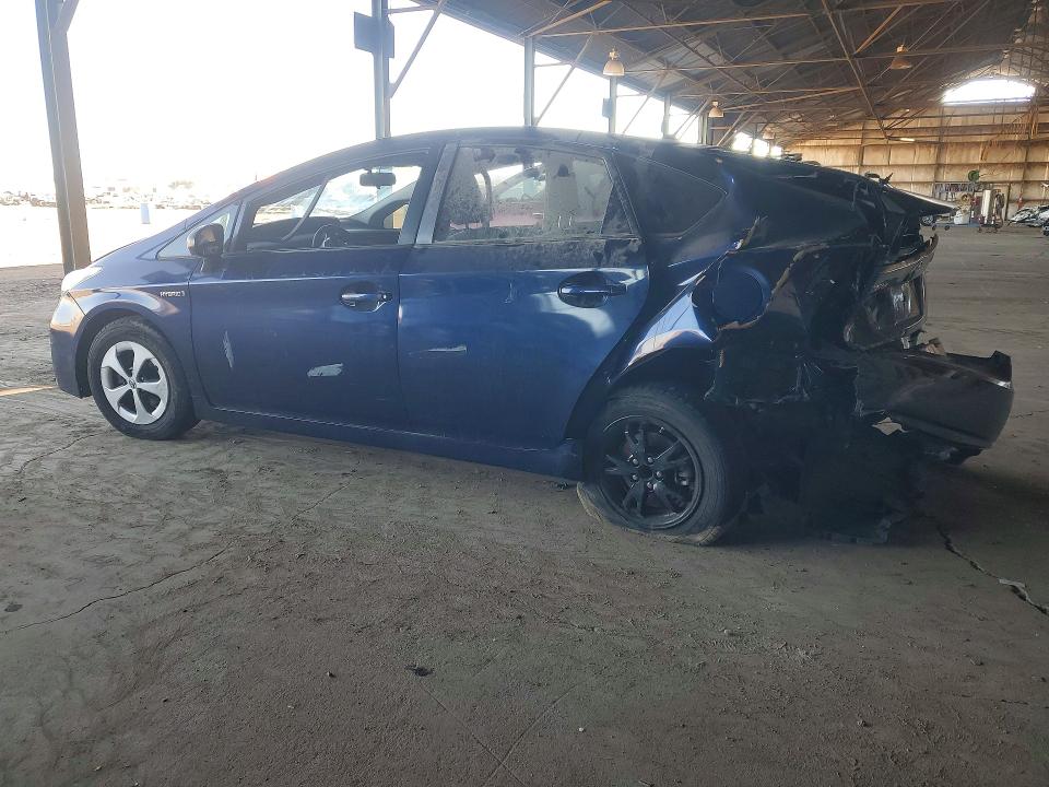 Foto 2 de la subasta – 2012 TOYOTA PRIUS con VIN JTDKN3DU2C1489363