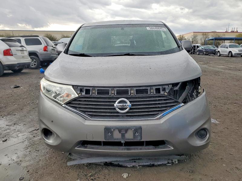 Photo 5 from auction – 2011 NISSAN QUEST S with VIN JN8AE2KP1B9010812