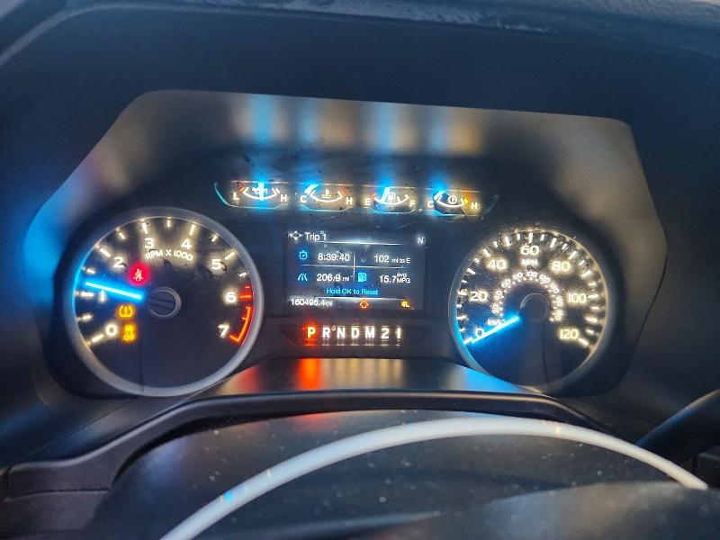 Photo 9 from auction – 2016 FORD F150 SUPER with VIN 1FTEW1EP1GFC29228