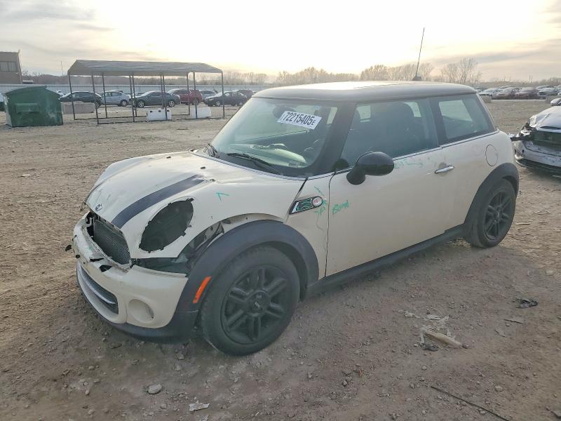 MINI COOPER 2012 with VIN WMWSU3C51CT264768 - Photo from auction