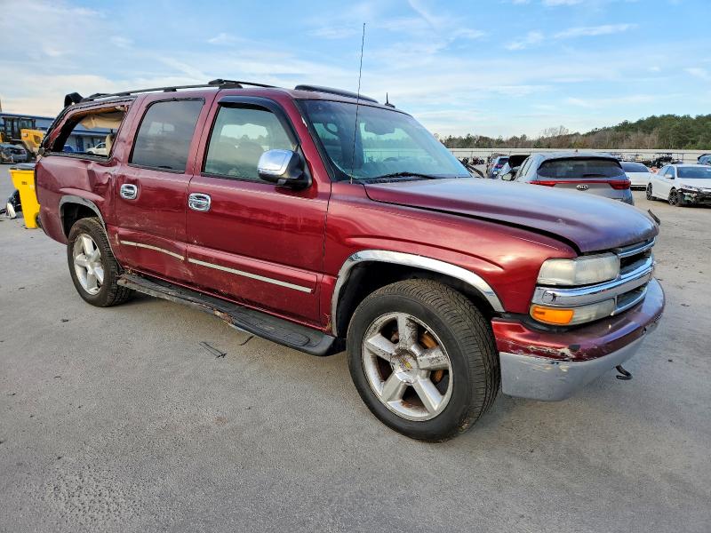 Photo 4 from auction – 2002 CHEVROLET SUBURBAN with VIN 1GNFK16Z12J341167
