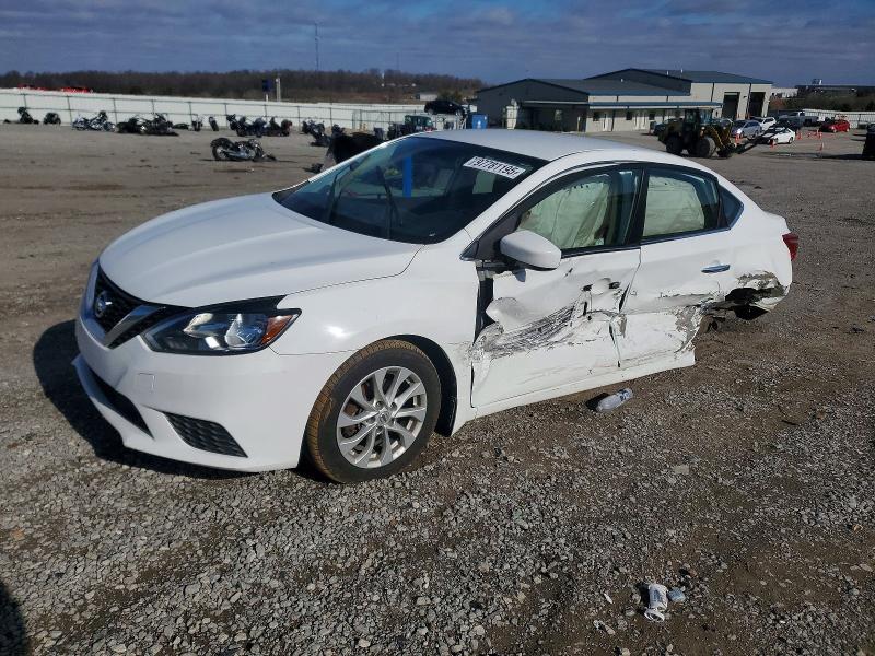 Photo 1 from auction – 2019 NISSAN SENTRA with VIN 3N1AB7AP2KY291518