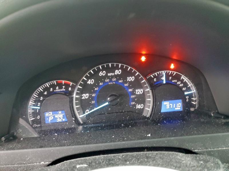 Photo 9 from auction – 2012 TOYOTA CAMRY BASE with VIN 4T4BF1FK7CR259668